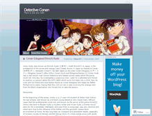 Tablet Screenshot of conanshinichi.wordpress.com