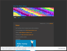 Tablet Screenshot of onetoomanyitches.wordpress.com