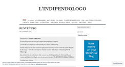 Desktop Screenshot of indipendologo.wordpress.com