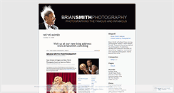 Desktop Screenshot of briansmithphoto.wordpress.com