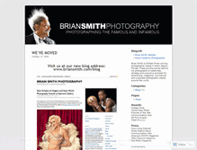 Tablet Screenshot of briansmithphoto.wordpress.com