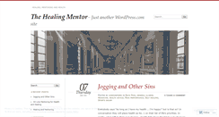 Desktop Screenshot of healingmentor.wordpress.com