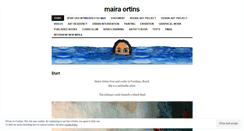Desktop Screenshot of mairaortins.wordpress.com