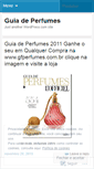 Mobile Screenshot of guiadeperfumes.wordpress.com