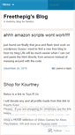 Mobile Screenshot of freethepig.wordpress.com