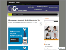 Tablet Screenshot of contextoweb.wordpress.com