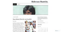 Desktop Screenshot of dhaanujay.wordpress.com