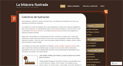 Desktop Screenshot of bitacorailustrada.wordpress.com