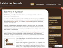 Tablet Screenshot of bitacorailustrada.wordpress.com