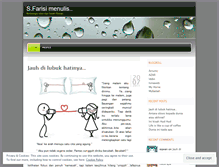 Tablet Screenshot of esfarisi.wordpress.com