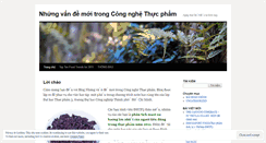 Desktop Screenshot of nhungvandemoi.wordpress.com