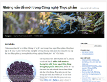 Tablet Screenshot of nhungvandemoi.wordpress.com