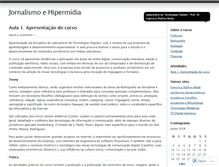Tablet Screenshot of jorhipermidia.wordpress.com