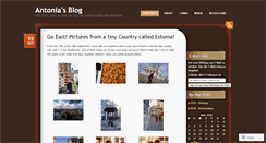 Desktop Screenshot of antoniari.wordpress.com