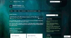 Desktop Screenshot of baparchives.wordpress.com