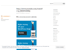 Tablet Screenshot of micerebroyyo.wordpress.com