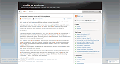 Desktop Screenshot of kampungmelayu.wordpress.com
