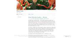 Desktop Screenshot of miravida.wordpress.com