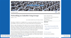 Desktop Screenshot of linkedin101.wordpress.com