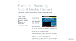 Desktop Screenshot of blogpersonalbranding.wordpress.com