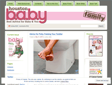 Tablet Screenshot of houstonbaby.wordpress.com