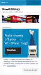 Mobile Screenshot of gawdblimey.wordpress.com