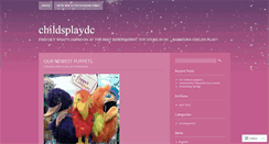 Desktop Screenshot of childsplaydc.wordpress.com