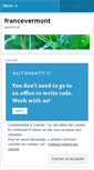 Mobile Screenshot of francevermont.wordpress.com