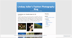 Desktop Screenshot of fashionadler.wordpress.com