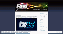 Desktop Screenshot of markinhosd7.wordpress.com