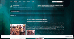 Desktop Screenshot of dzekwa.wordpress.com