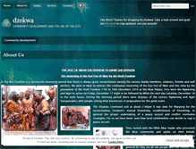 Tablet Screenshot of dzekwa.wordpress.com