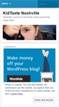Mobile Screenshot of kidtastenashville.wordpress.com