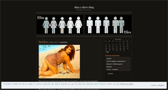 Desktop Screenshot of ellasyellos.wordpress.com
