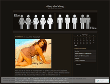 Tablet Screenshot of ellasyellos.wordpress.com