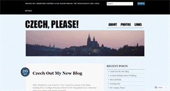 Desktop Screenshot of czechpleasekv.wordpress.com
