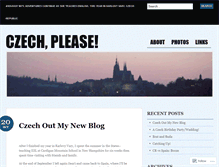 Tablet Screenshot of czechpleasekv.wordpress.com