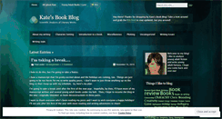 Desktop Screenshot of katelovesbooks.wordpress.com