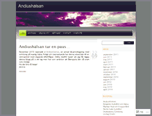 Tablet Screenshot of andiushalsan.wordpress.com