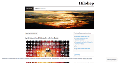 Desktop Screenshot of hilohep.wordpress.com