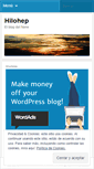 Mobile Screenshot of hilohep.wordpress.com