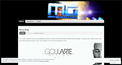 Desktop Screenshot of matheusgoularte.wordpress.com