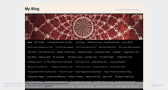 Desktop Screenshot of nancyarantwilliams.wordpress.com