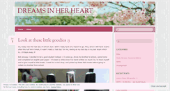 Desktop Screenshot of dreamsinherheart.wordpress.com