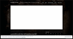 Desktop Screenshot of hisworkhisway.wordpress.com