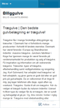 Mobile Screenshot of blliggulve.wordpress.com