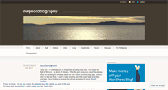 Desktop Screenshot of nwphotoblography.wordpress.com