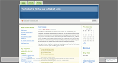 Desktop Screenshot of jonmf.wordpress.com