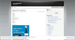 Desktop Screenshot of pawanagrawal.wordpress.com