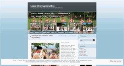 Desktop Screenshot of laskardp.wordpress.com